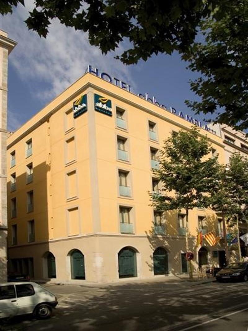 Abba Rambla Hotel Barselona Dış mekan fotoğraf