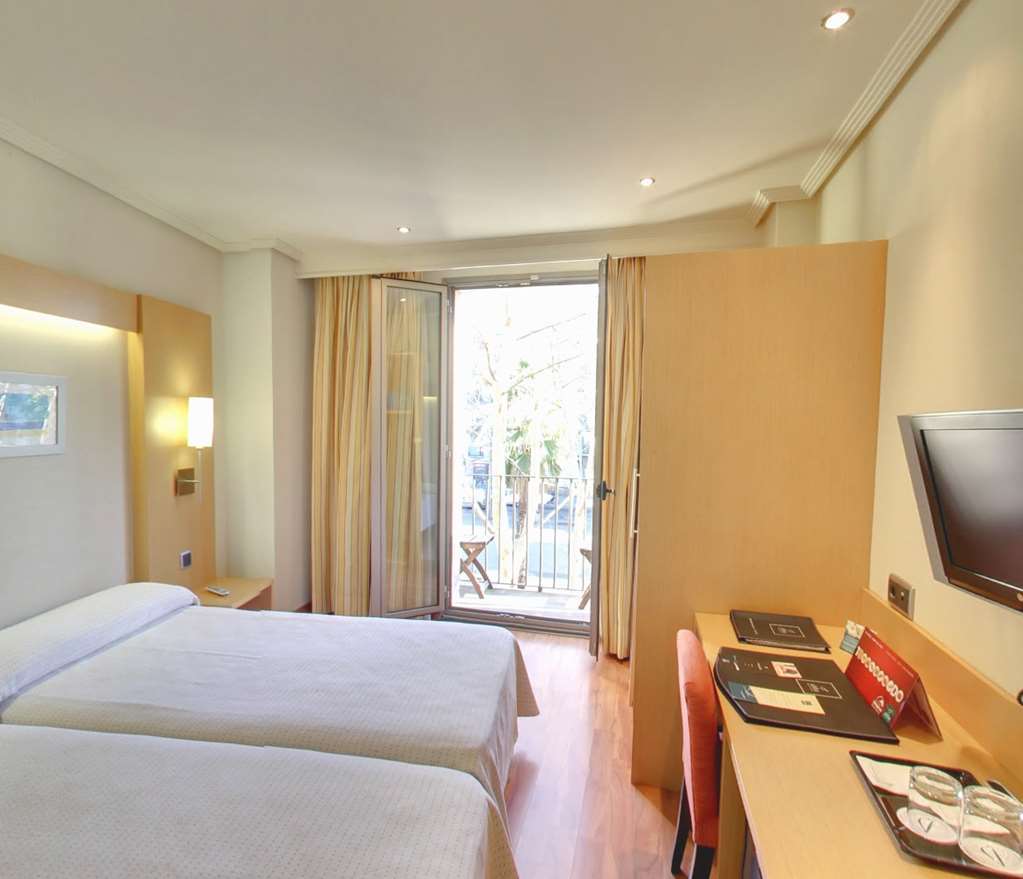 Abba Rambla Hotel Barselona Oda fotoğraf