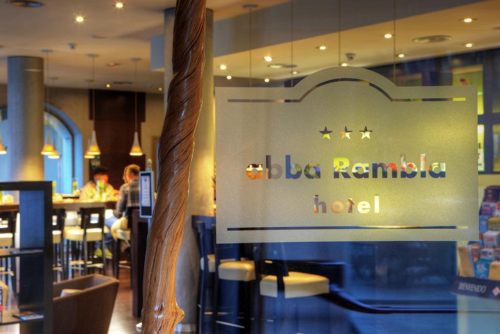 Abba Rambla Hotel Barselona Logo fotoğraf